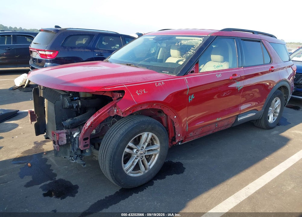 2020 FORD EXPLORER VIN: 1FMSK7DH1LGA47637