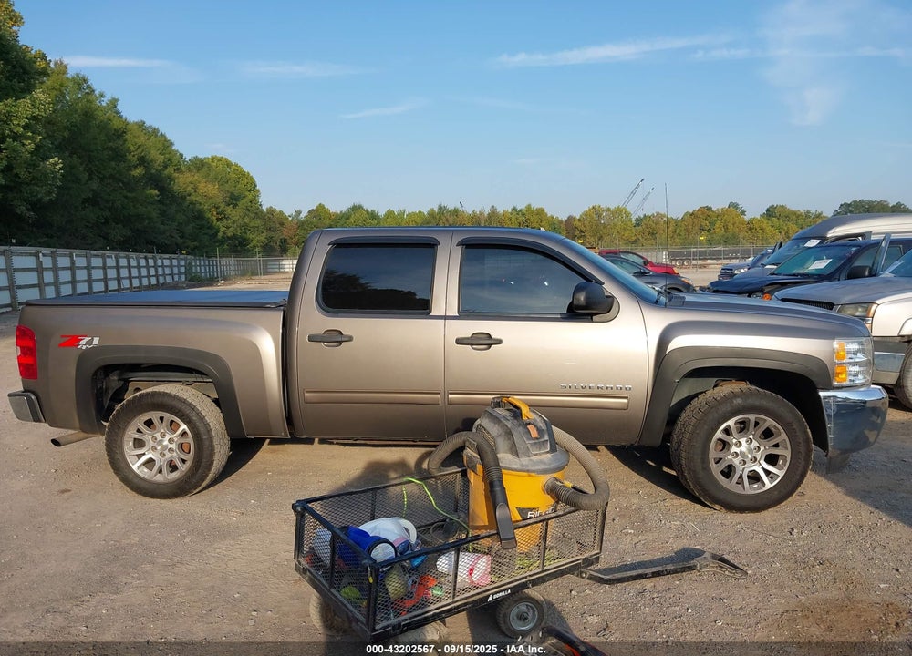 2012 CHEVROLET SILVERADO 1500 VIN: 1GCPKSE72CF155564