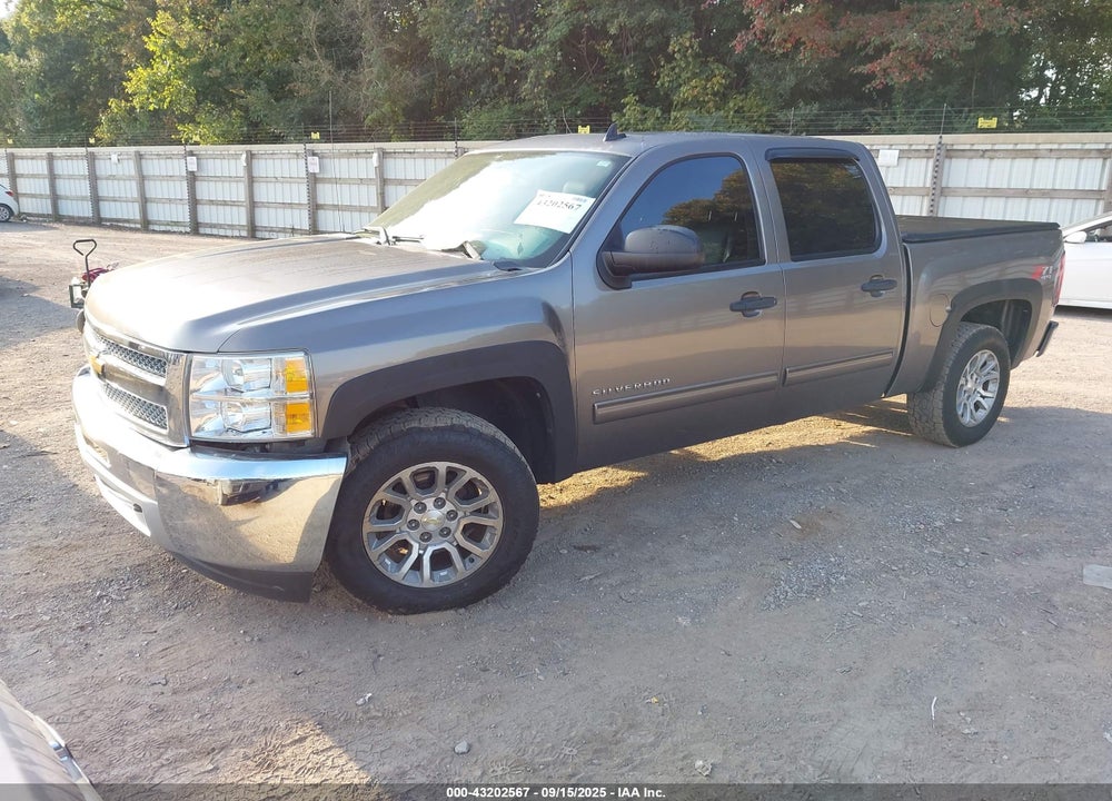 2012 CHEVROLET SILVERADO 1500 VIN: 1GCPKSE72CF155564