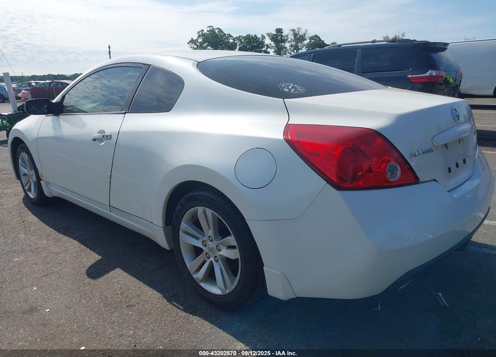 2009 NISSAN ALTIMA VIN: 1N4AL24E59C157294