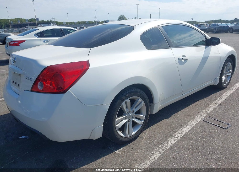 2009 NISSAN ALTIMA VIN: 1N4AL24E59C157294
