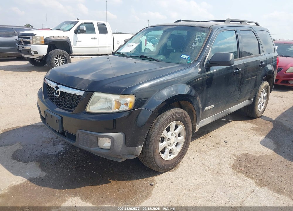 2008 MAZDA TRIBUTE S TOURING VIN: 4F2CZ96168KM01947