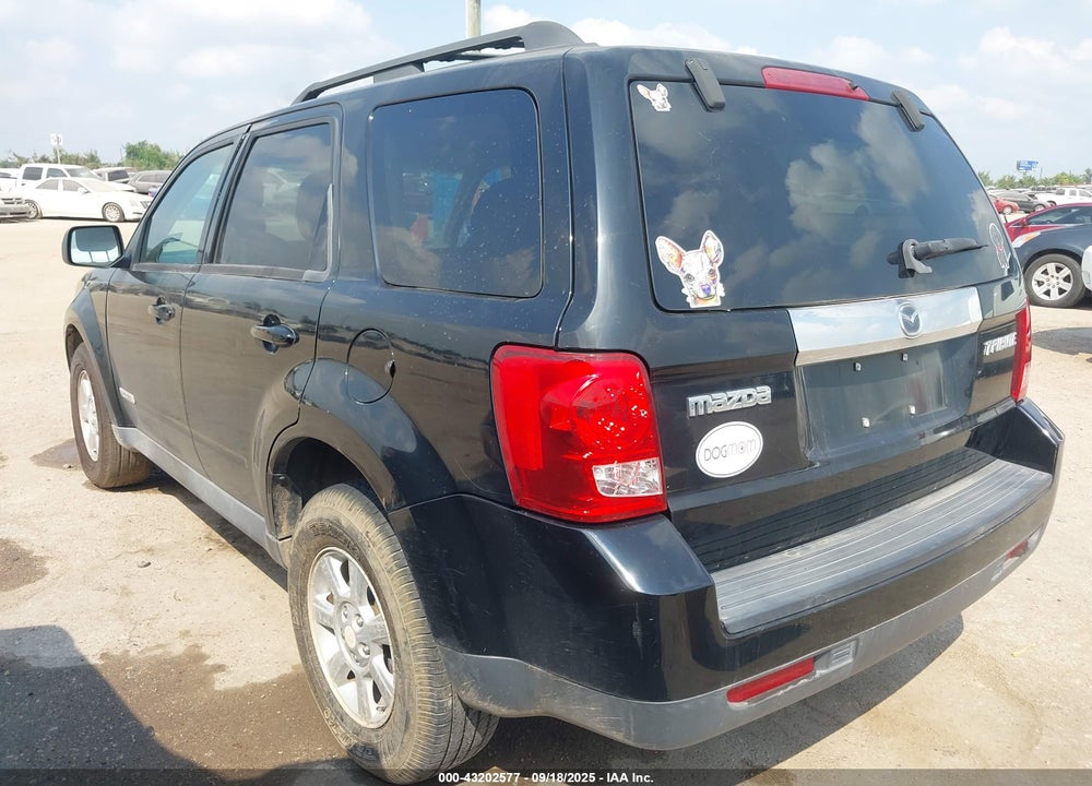 2008 MAZDA TRIBUTE S TOURING VIN: 4F2CZ96168KM01947