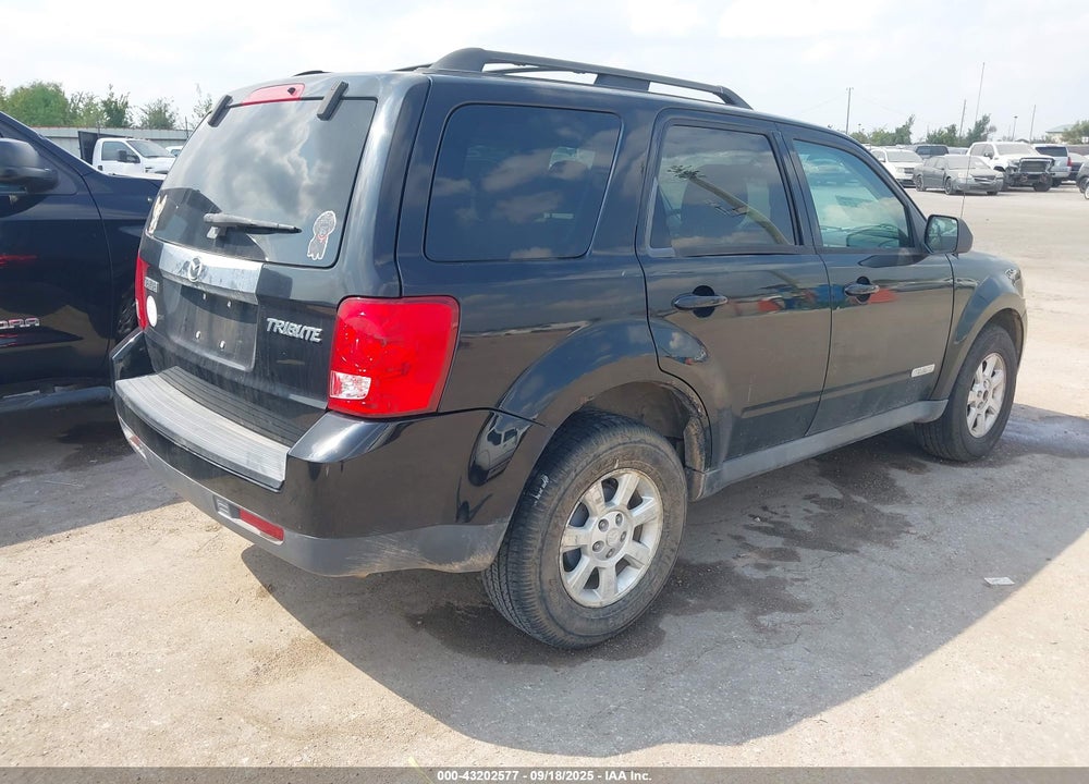 2008 MAZDA TRIBUTE S TOURING VIN: 4F2CZ96168KM01947