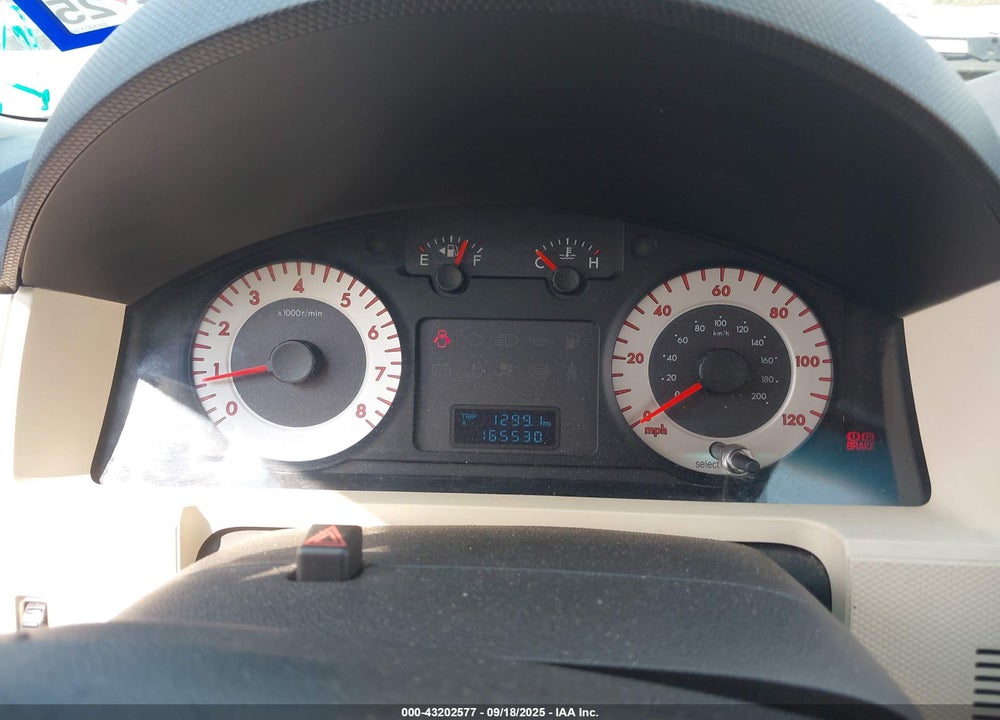 2008 MAZDA TRIBUTE S TOURING VIN: 4F2CZ96168KM01947