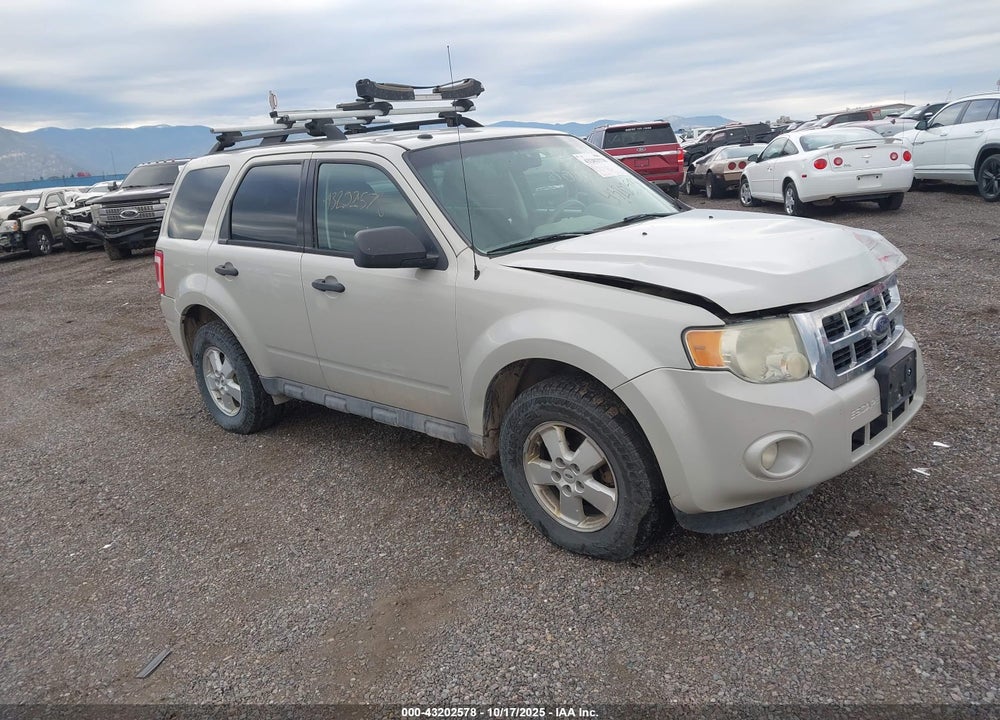 2009 FORD ESCAPE XLT VIN: 1FMCU93G09KB70211