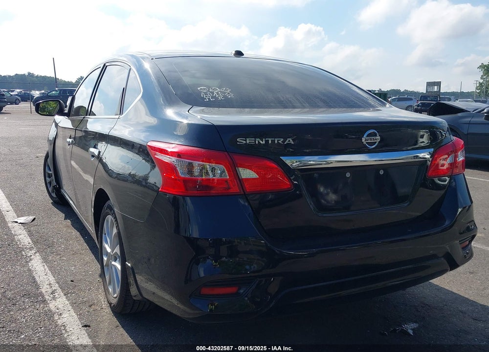 2019 NISSAN SENTRA VIN: 3N1AB7AP6KY397096