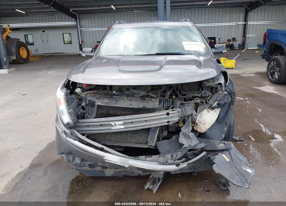 2013 FORD EXPLORER VIN: 1FM5K8D88DGC61433