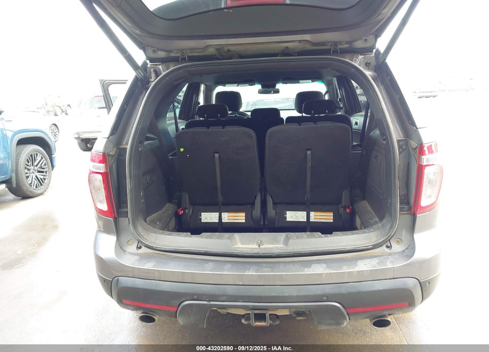 2013 FORD EXPLORER VIN: 1FM5K8D88DGC61433