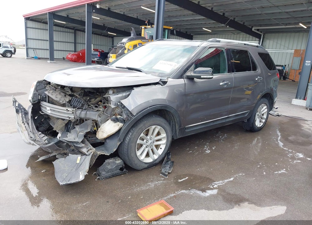 2013 FORD EXPLORER VIN: 1FM5K8D88DGC61433