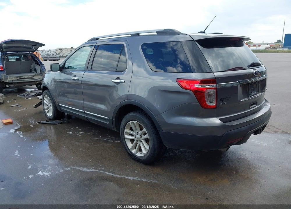 2013 FORD EXPLORER VIN: 1FM5K8D88DGC61433