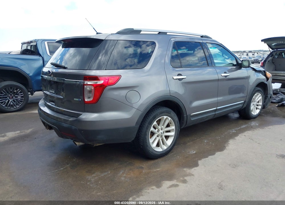 2013 FORD EXPLORER VIN: 1FM5K8D88DGC61433