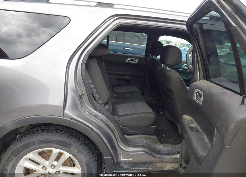 2013 FORD EXPLORER VIN: 1FM5K8D88DGC61433