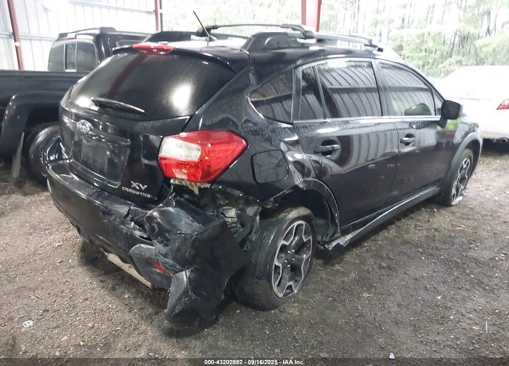 2014 SUBARU XV CROSSTREK VIN: JF2GPACC3E9232344