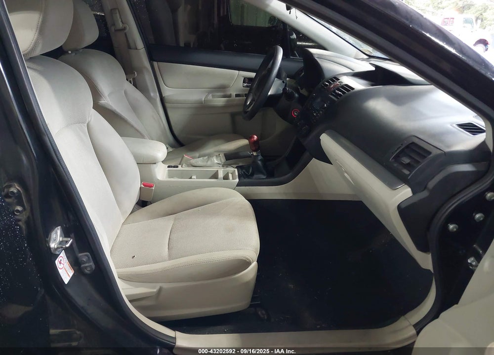 2014 SUBARU XV CROSSTREK VIN: JF2GPACC3E9232344