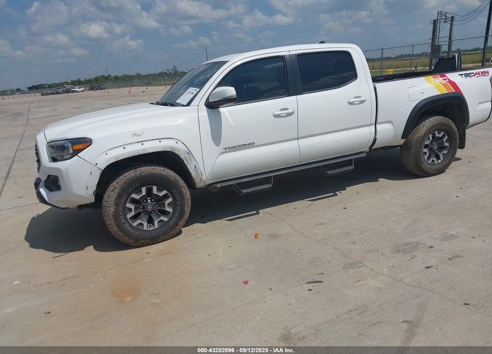 2021 TOYOTA TACOMA VIN: 5TFDZ5BN8MX062434