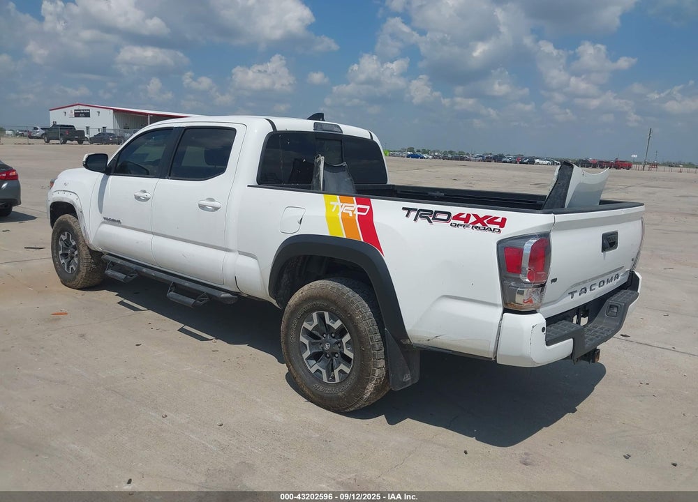 2021 TOYOTA TACOMA VIN: 5TFDZ5BN8MX062434