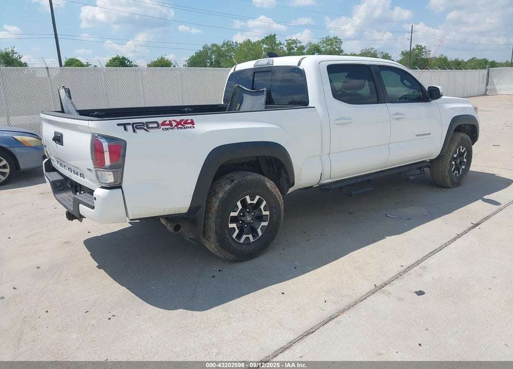 2021 TOYOTA TACOMA VIN: 5TFDZ5BN8MX062434