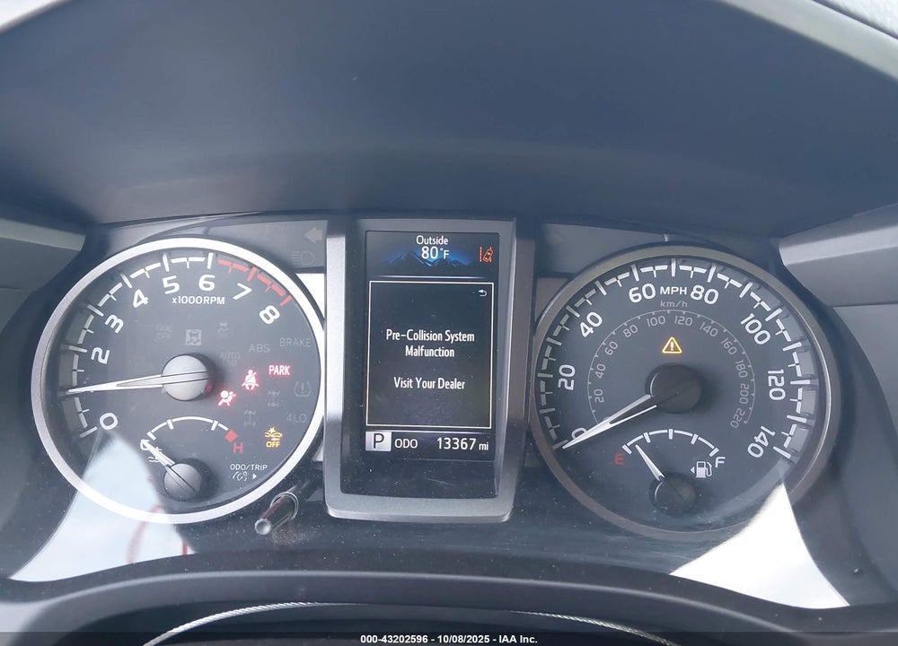 2021 TOYOTA TACOMA VIN: 5TFDZ5BN8MX062434