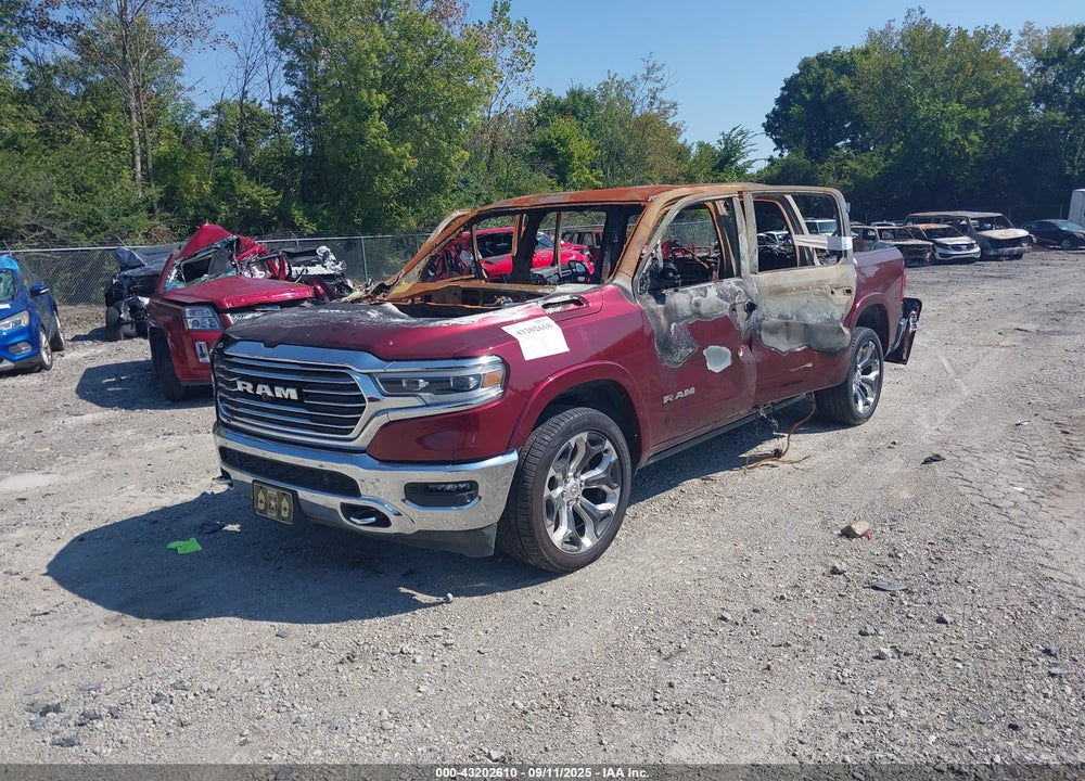 2022 RAM 1500 VIN: 1C6SRFHMXNN345837