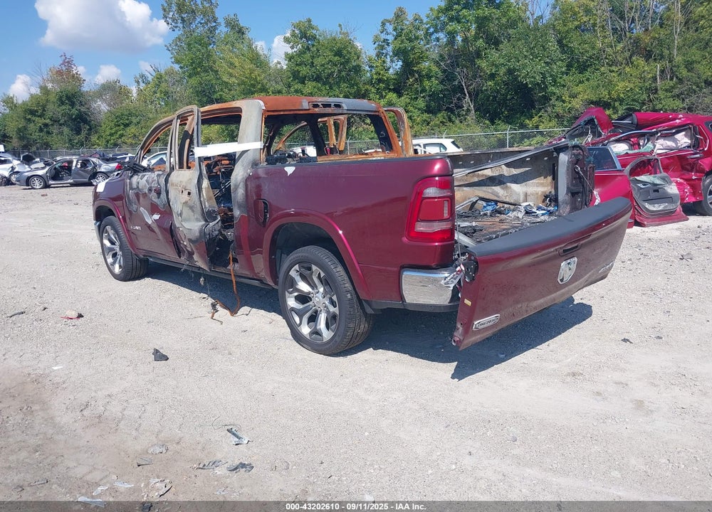 2022 RAM 1500 VIN: 1C6SRFHMXNN345837
