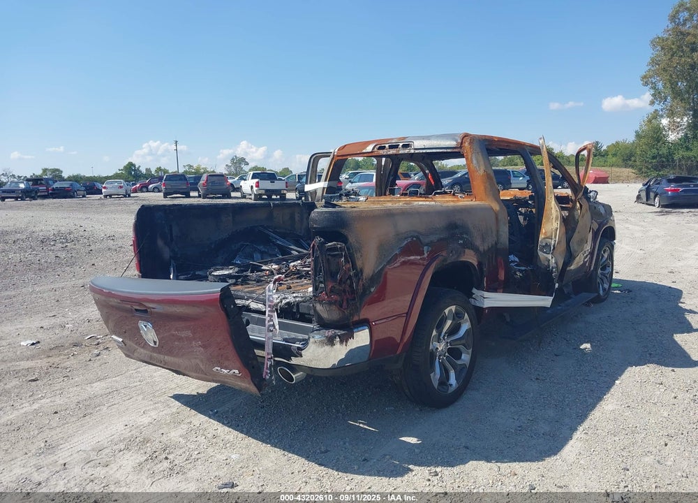 2022 RAM 1500 VIN: 1C6SRFHMXNN345837