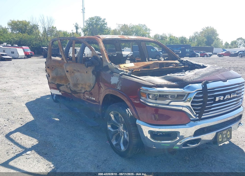 2022 RAM 1500 VIN: 1C6SRFHMXNN345837