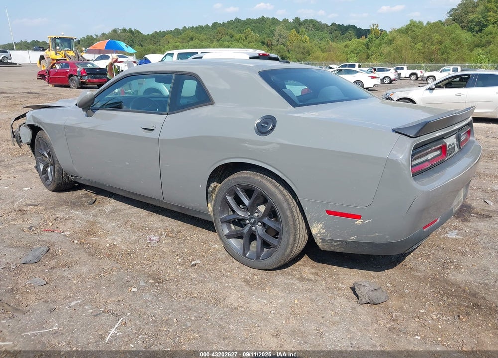 2019 DODGE CHALLENGER VIN: 2C3CDZAG5KH635476