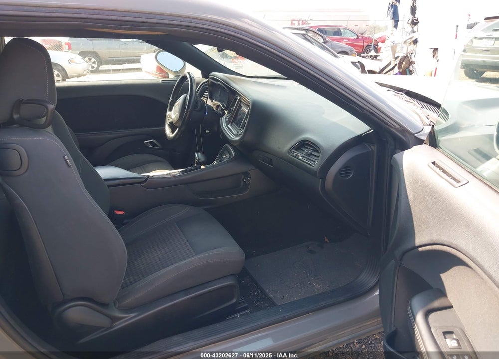 2019 DODGE CHALLENGER VIN: 2C3CDZAG5KH635476