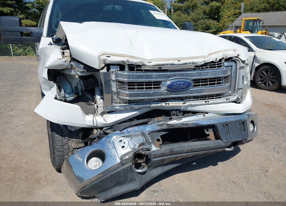 2013 FORD F-150 VIN: 1FTFW1ET9DFD16579