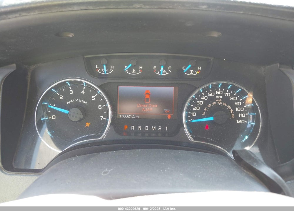 2013 FORD F-150 VIN: 1FTFW1ET9DFD16579