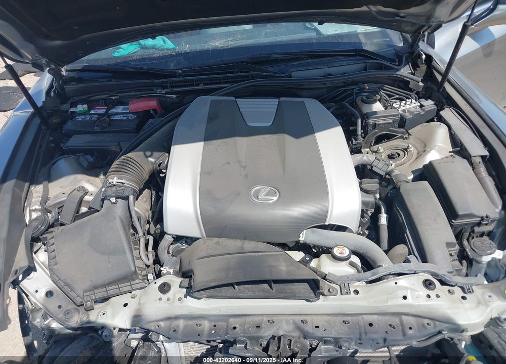 2023 LEXUS IS 350 F-SPORT VIN: JTHGZ1B2XP5064860