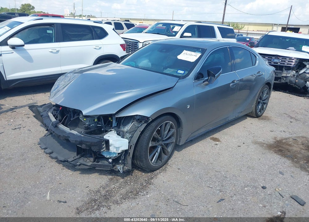 2023 LEXUS IS 350 F-SPORT VIN: JTHGZ1B2XP5064860