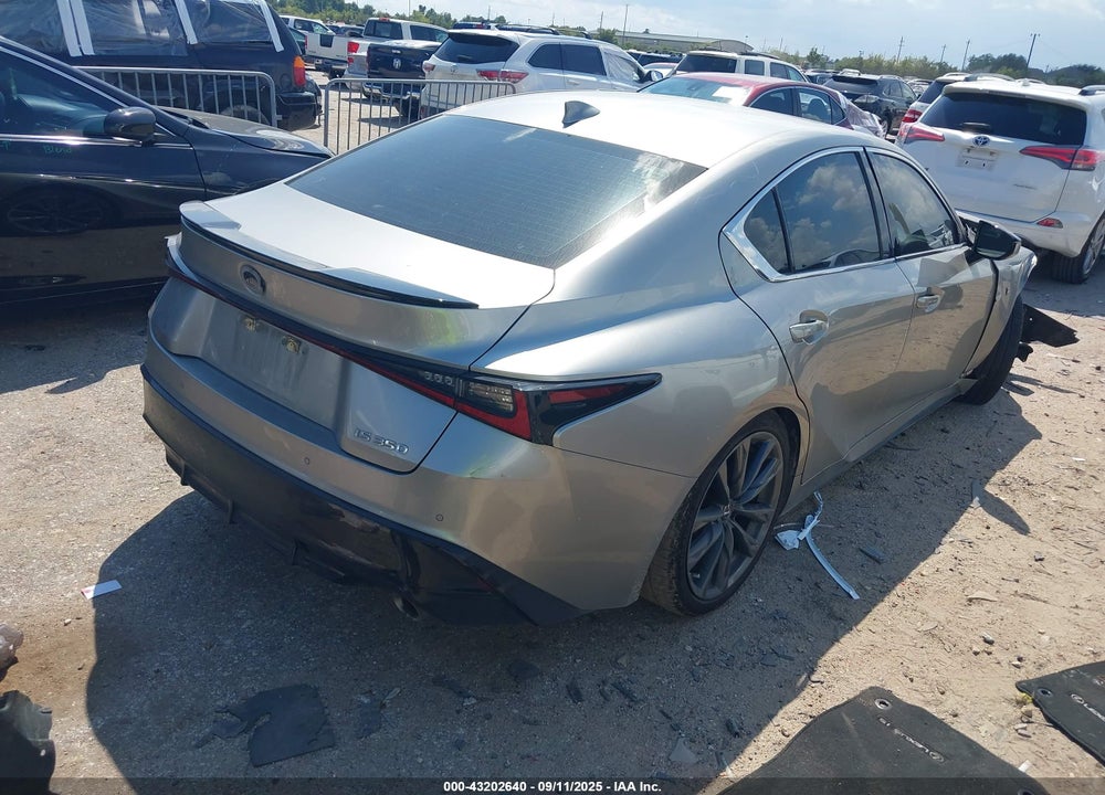 2023 LEXUS IS 350 F-SPORT VIN: JTHGZ1B2XP5064860
