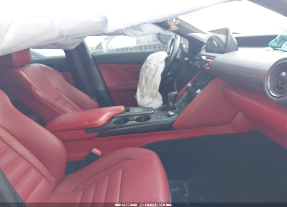 2023 LEXUS IS 350 F-SPORT VIN: JTHGZ1B2XP5064860
