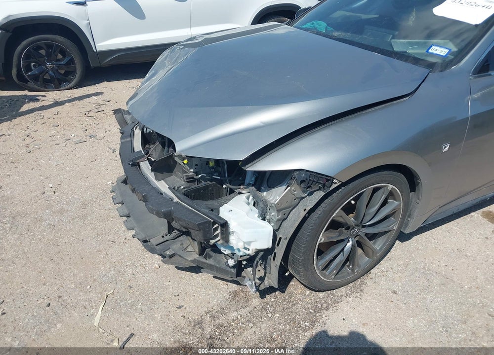 2023 LEXUS IS 350 F-SPORT VIN: JTHGZ1B2XP5064860