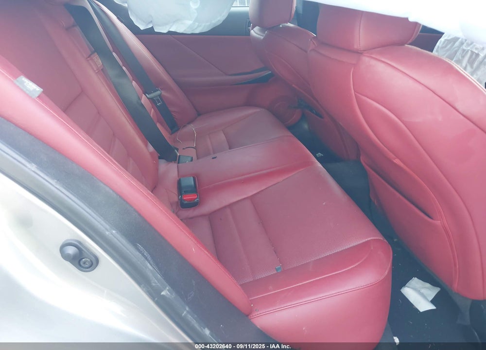2023 LEXUS IS 350 F-SPORT VIN: JTHGZ1B2XP5064860