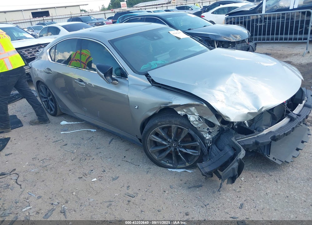2023 LEXUS IS 350 F-SPORT VIN: JTHGZ1B2XP5064860