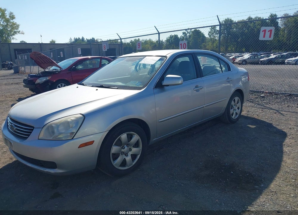 2007 KIA OPTIMA LX VIN: KNAGE123275140624