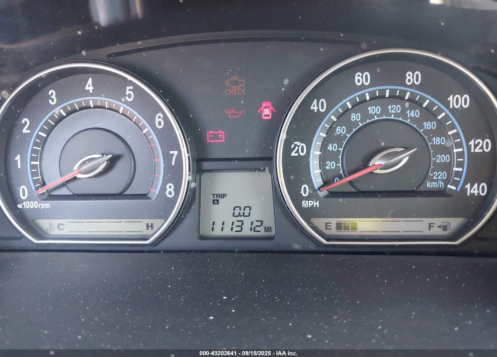 2007 KIA OPTIMA LX VIN: KNAGE123275140624