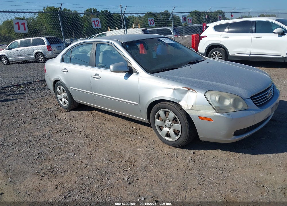 2007 KIA OPTIMA LX VIN: KNAGE123275140624