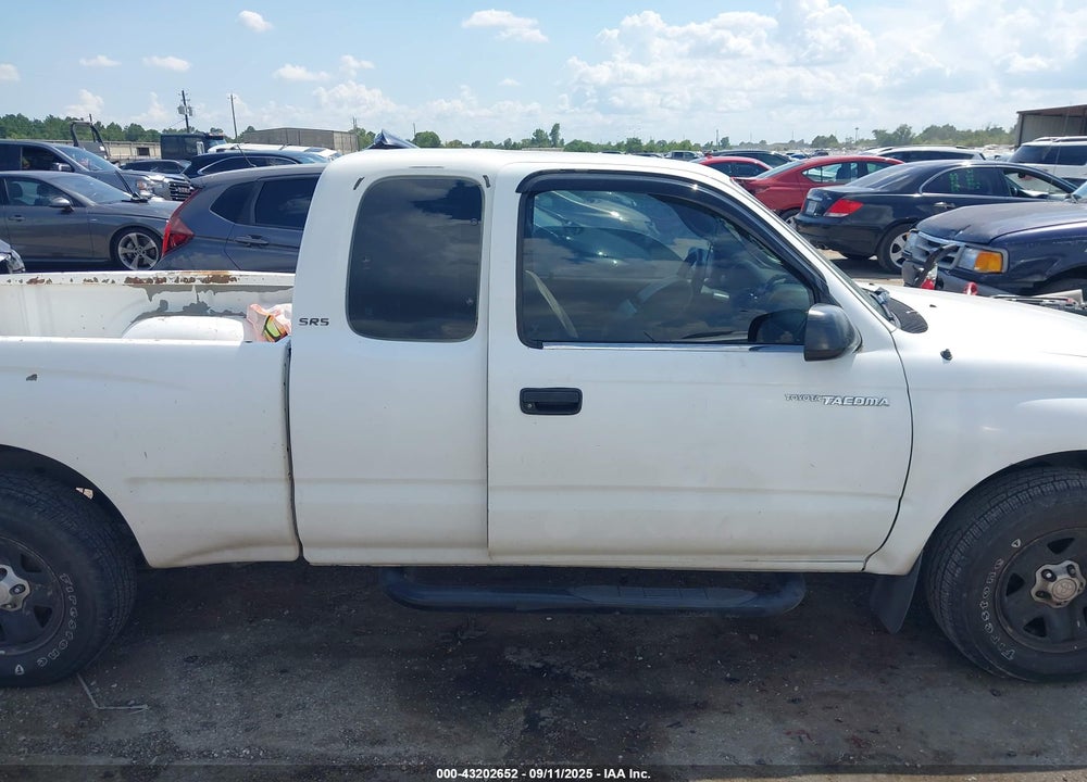 2004 TOYOTA TACOMA VIN: 5TEVL52N64Z423755