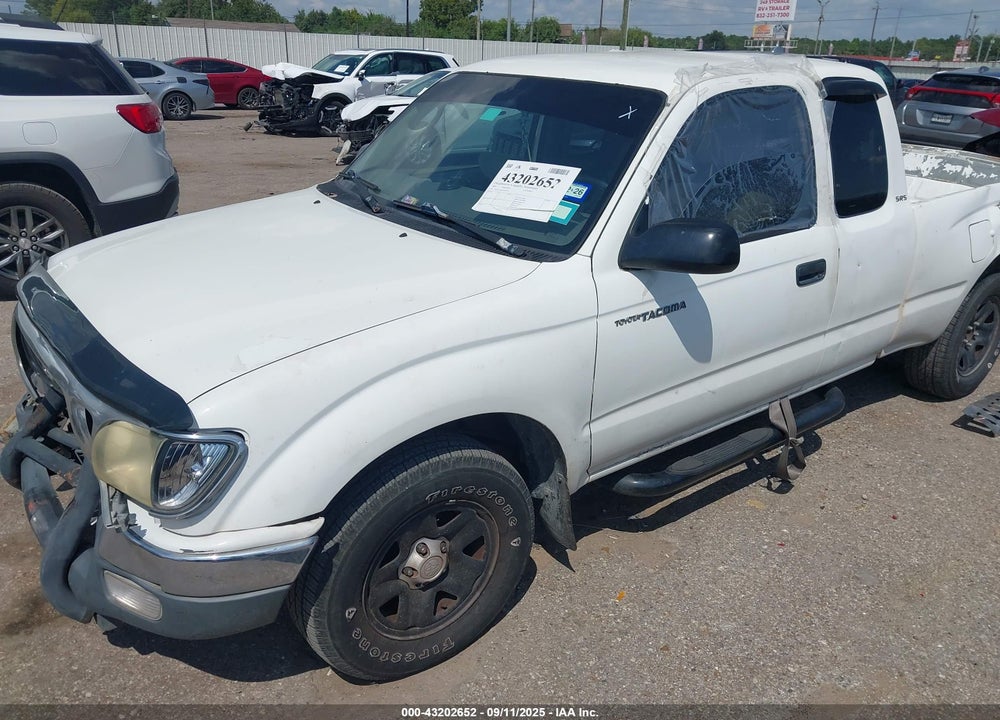2004 TOYOTA TACOMA VIN: 5TEVL52N64Z423755