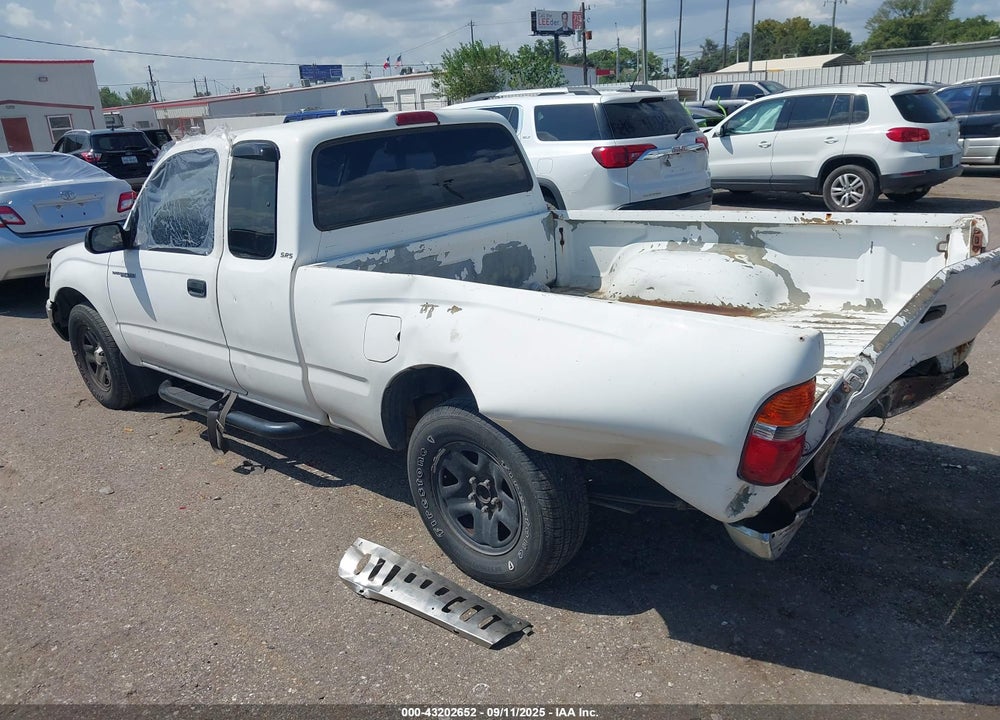 2004 TOYOTA TACOMA VIN: 5TEVL52N64Z423755