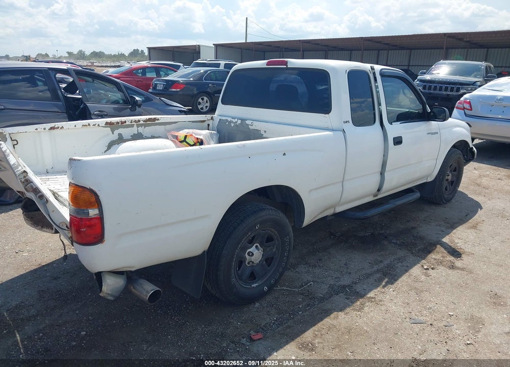 2004 TOYOTA TACOMA VIN: 5TEVL52N64Z423755