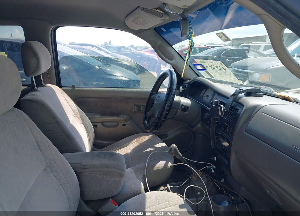 2004 TOYOTA TACOMA VIN: 5TEVL52N64Z423755