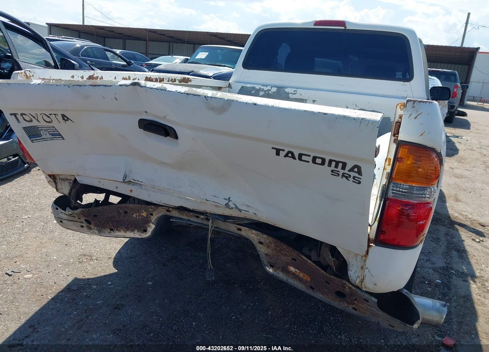 2004 TOYOTA TACOMA VIN: 5TEVL52N64Z423755