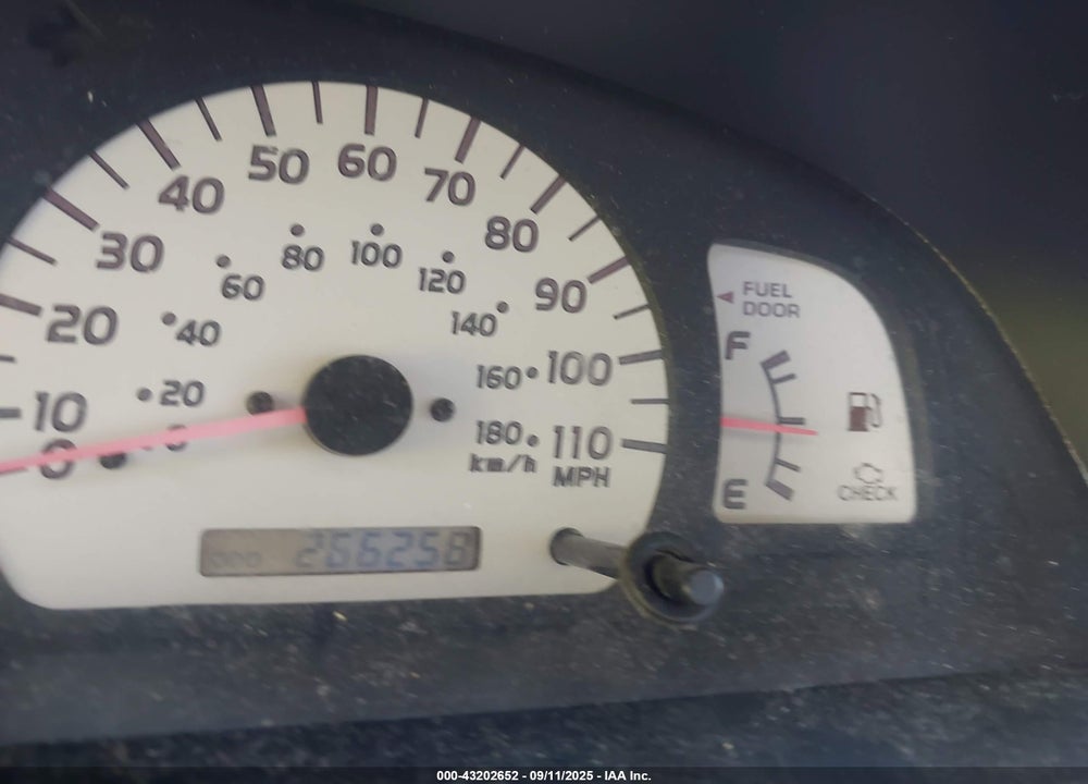 2004 TOYOTA TACOMA VIN: 5TEVL52N64Z423755