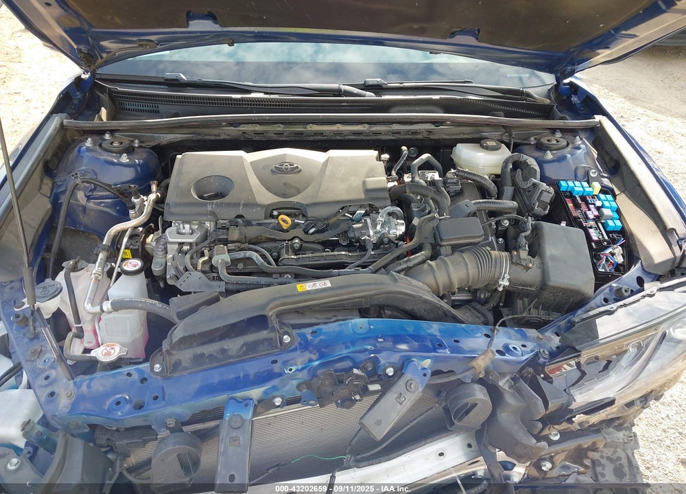 2025 TOYOTA CAMRY SE VIN: 4T1DBADK9SU022633