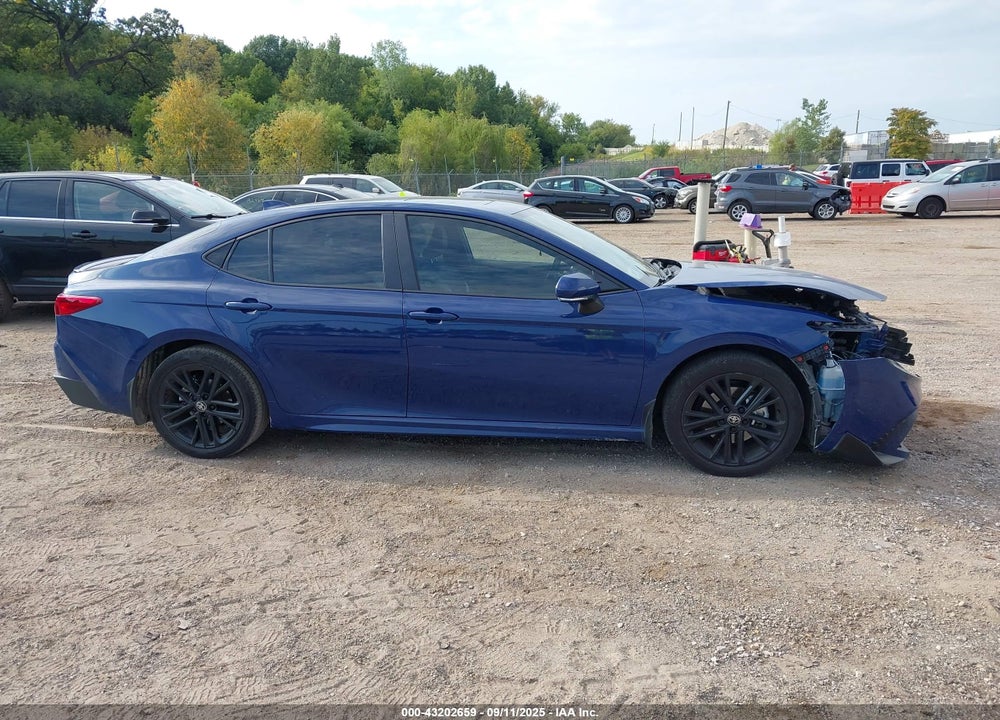 2025 TOYOTA CAMRY SE VIN: 4T1DBADK9SU022633